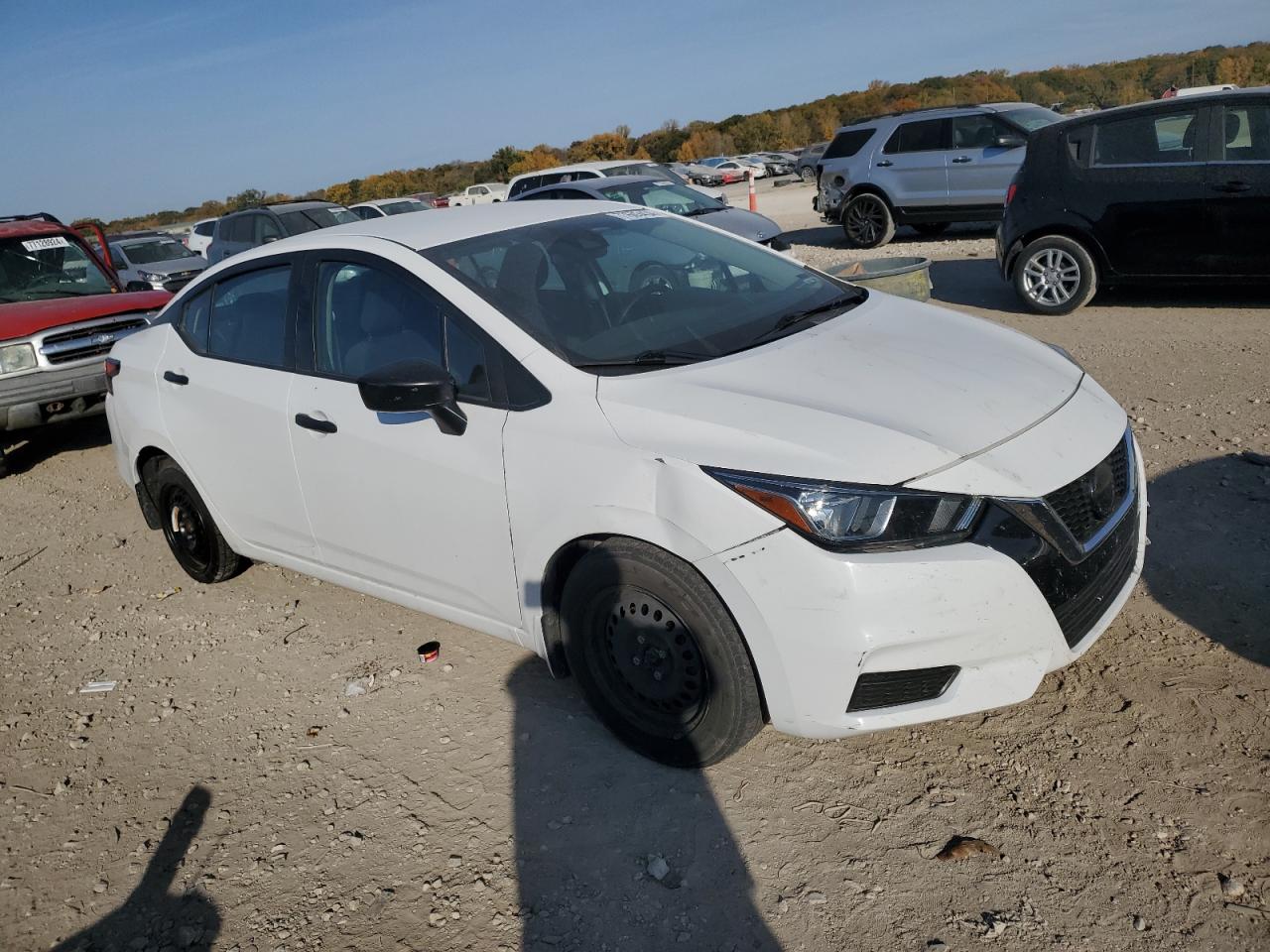 Lot #3051458285 2020 NISSAN VERSA S