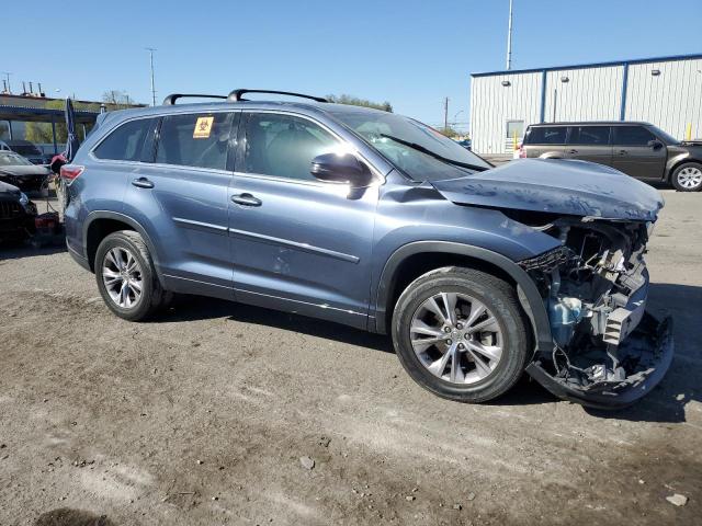 VIN 5TDZKRFH9FS053238 2015 Toyota Highlander, LE no.4