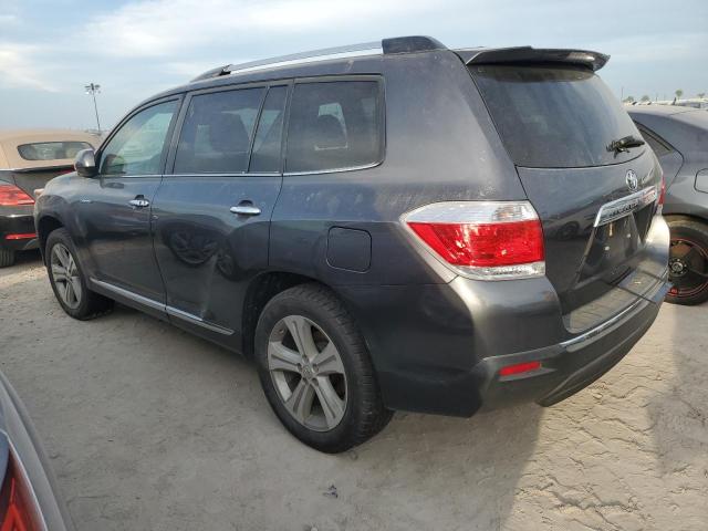 VIN 5TDYK3EHXDS117181 2013 Toyota Highlander, Limited no.2