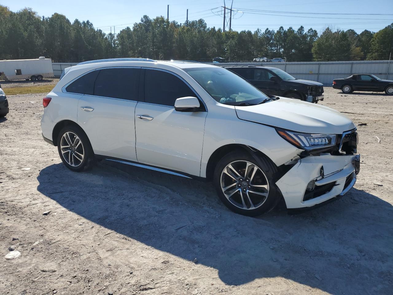 Lot #2976415993 2017 ACURA MDX ADVANC