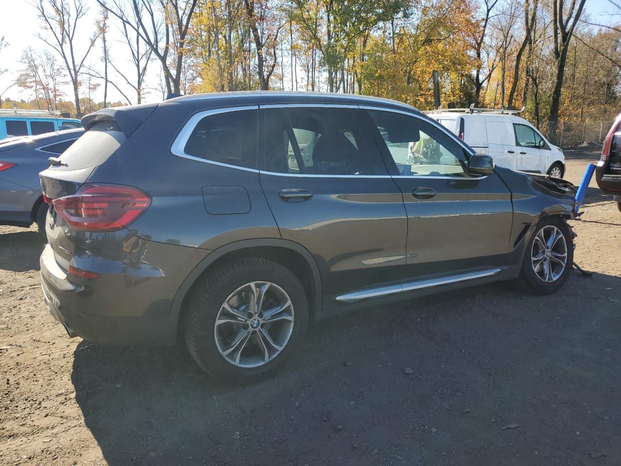 Lot #2988930536 2021 BMW X3 XDRIVE3