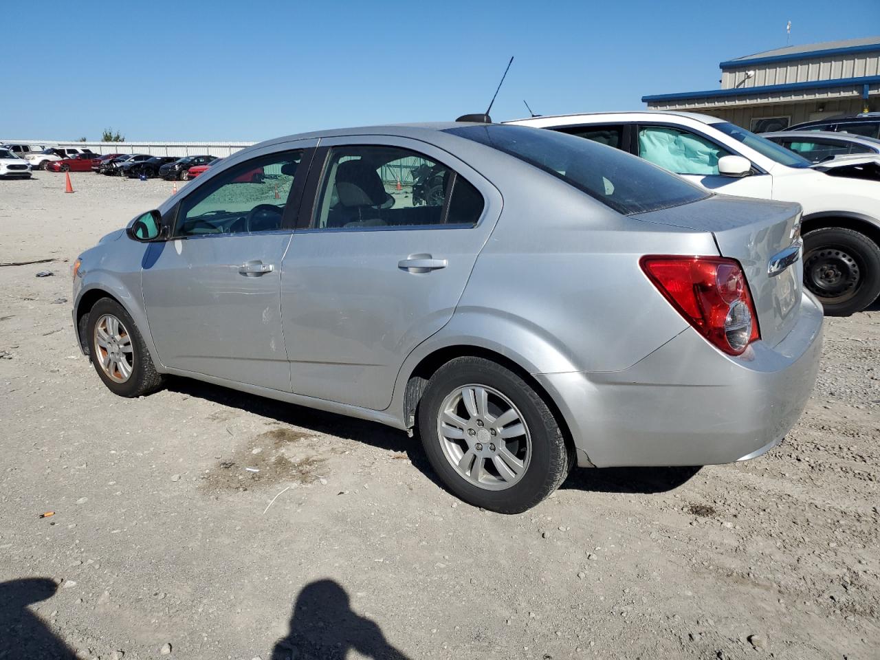 Lot #2972248532 2016 CHEVROLET SONIC LT