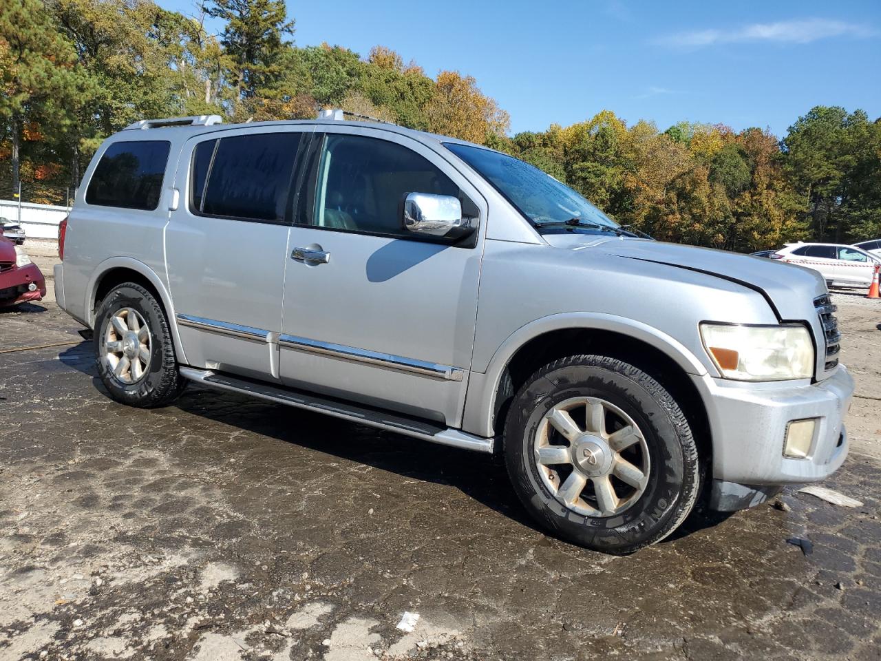 Lot #2943101491 2004 INFINITI QX56