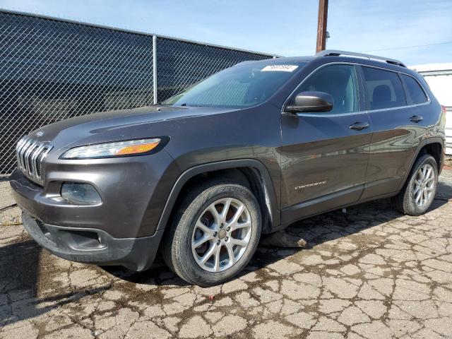 VIN 1C4PJLCS4EW167153 2014 Jeep Cherokee, Latitude no.1