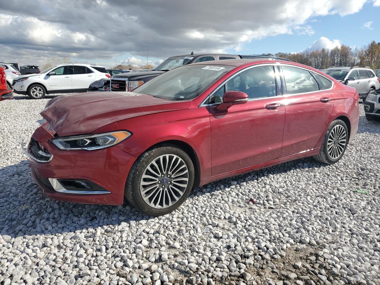 Lot #2991360353 2017 FORD FUSION SE