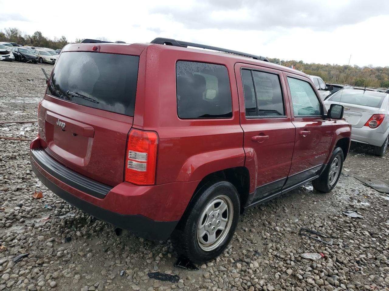 Lot #3028630918 2016 JEEP PATRIOT SP