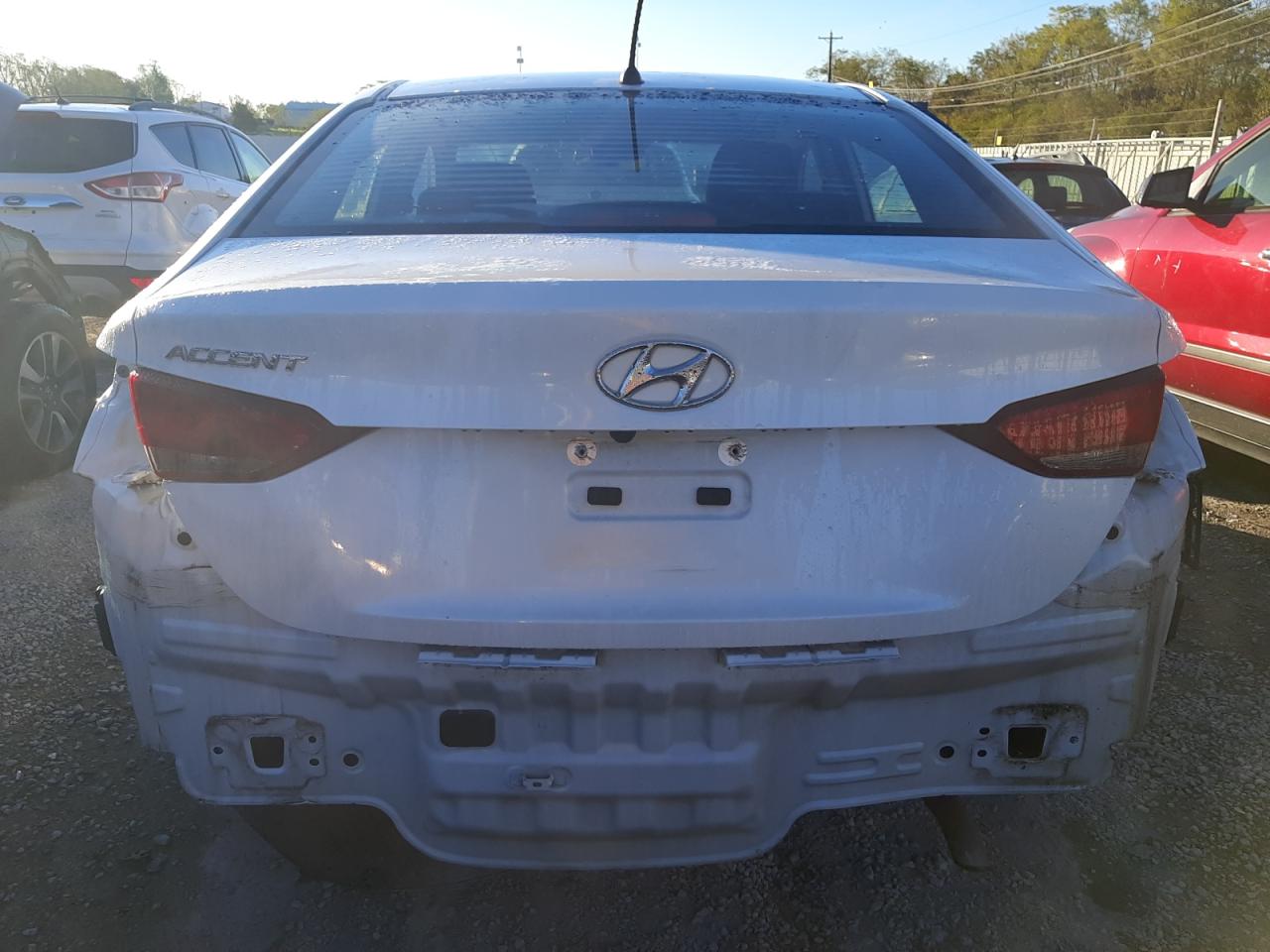 Lot #3037248528 2021 HYUNDAI ACCENT SE