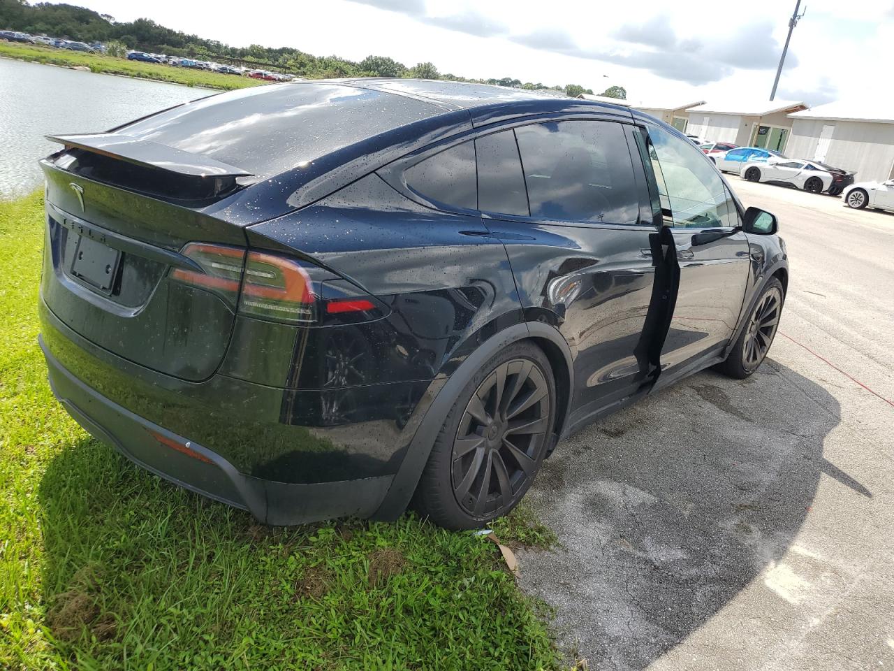 Lot #3037992244 2022 TESLA MODEL X