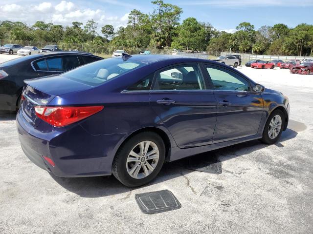 VIN 5NPEB4AC1EH870348 2014 Hyundai Sonata, Gls no.3