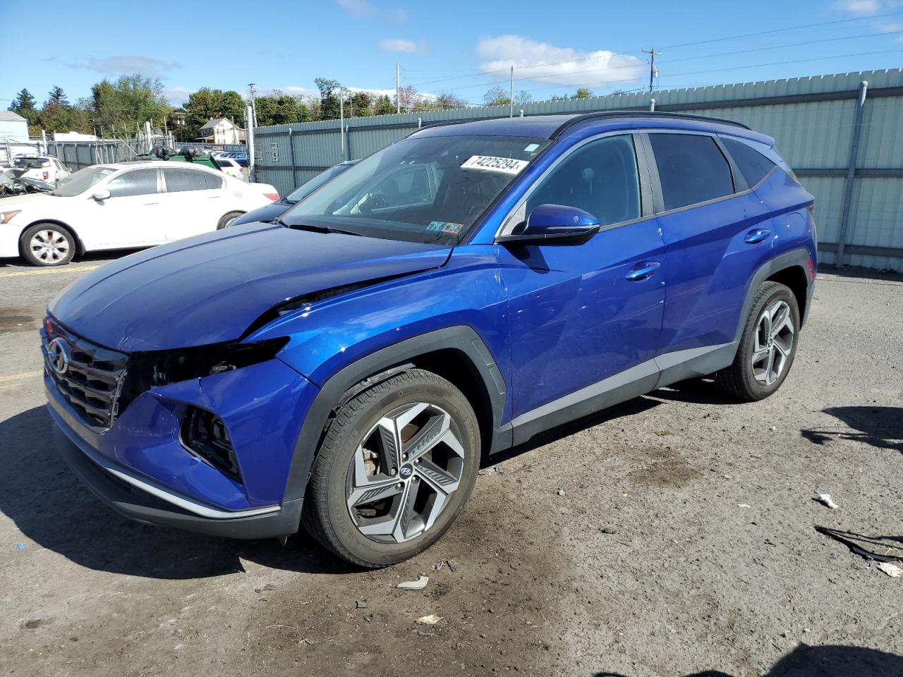 5NMJFCAE5PH167477 - 2023 HYUNDAI TUCSON