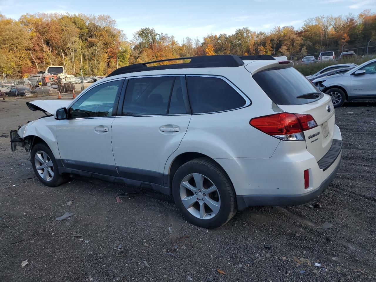 Lot #3034642384 2013 SUBARU OUTBACK 2.