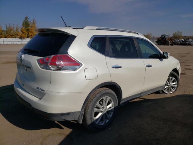 NISSAN ROGUE S 2016 white  gas 5N1AT2MV6GC869736 photo #4