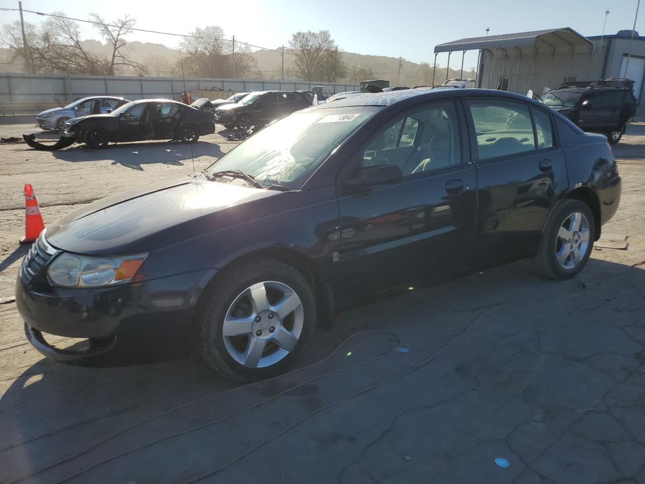 Lot #2955281598 2007 SATURN ION LEVEL