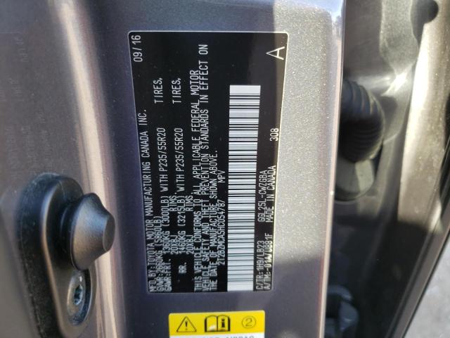2017 LEXUS RX 350 BAS - 2T2BZMCA5HC054787