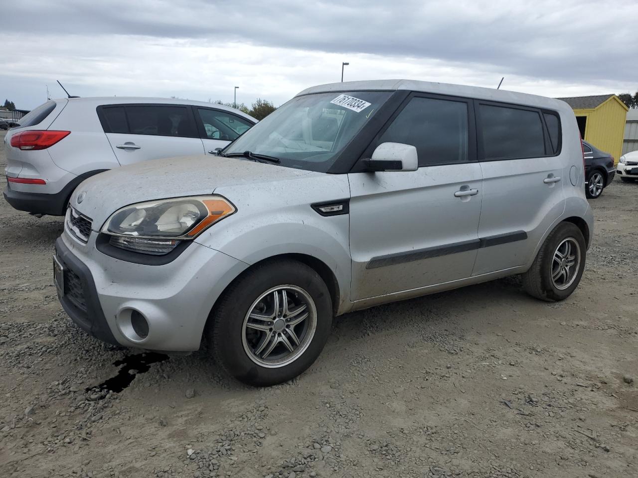 Lot #2989127639 2013 KIA SOUL