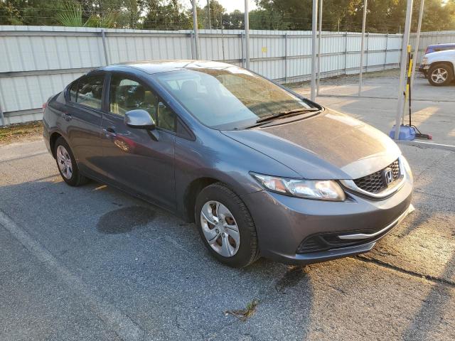 VIN 19XFB2F54DE020476 2013 Honda Civic, LX no.4