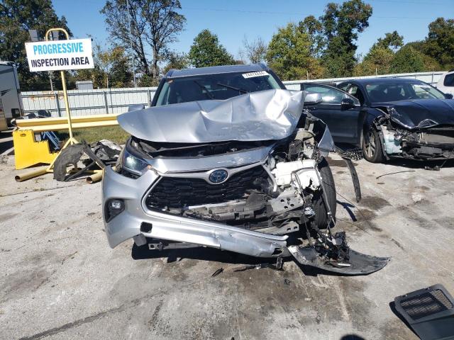 2021 TOYOTA HIGHLANDER - 5TDHBRCH5MS533550