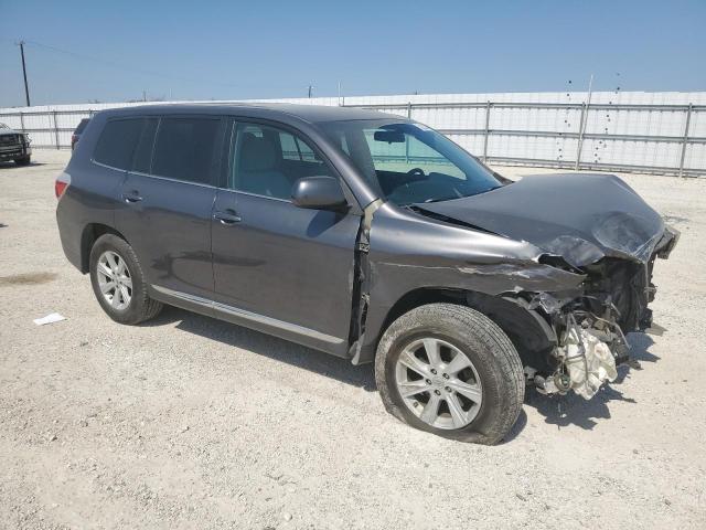 VIN 5TDBK3EH2DS207141 2013 Toyota Highlander, Base no.4