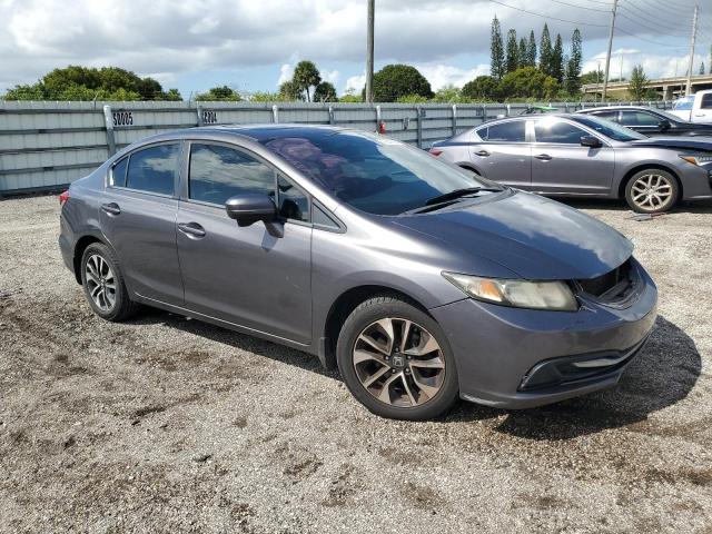 VIN 19XFB2F80FE223619 2015 Honda Civic, EX no.4