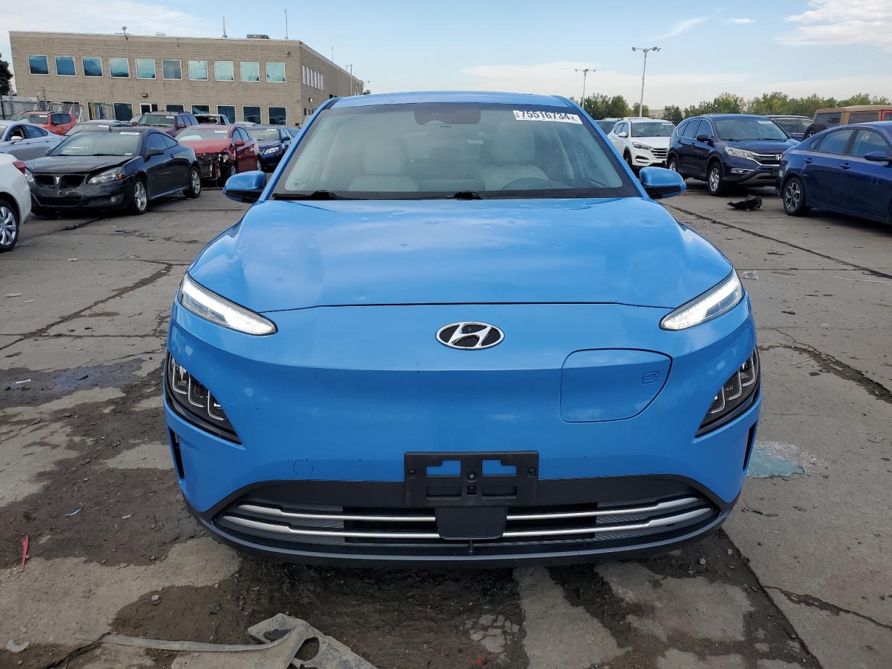 Lot #2991946191 2022 HYUNDAI KONA LIMIT