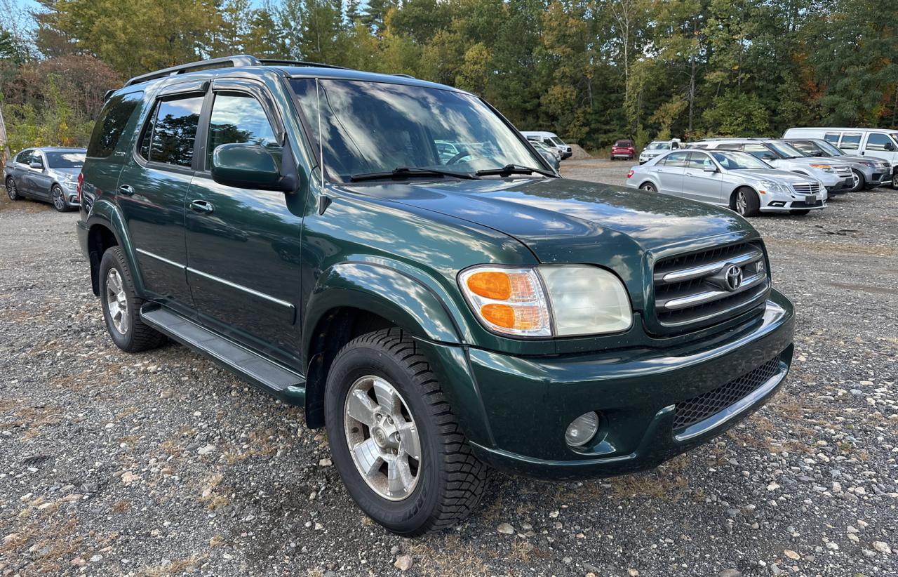 Lot #2881043249 2002 TOYOTA SEQUOIA LI