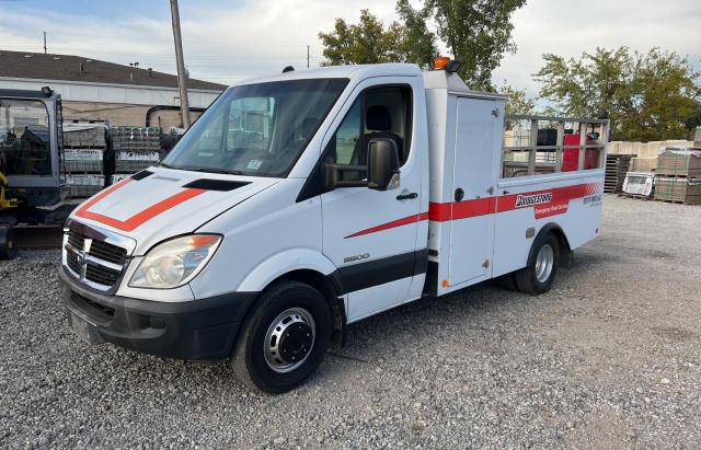 DODGE SPRINTER 3 2007 two tone chassis diesel WDXPF345879341083 photo #3