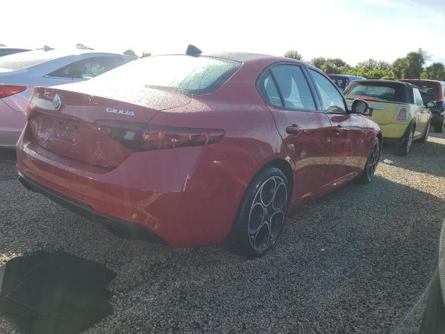 ALFA ROMEO GIULIA SUP 2022 red  gas ZARFAMBN2N7660407 photo #4