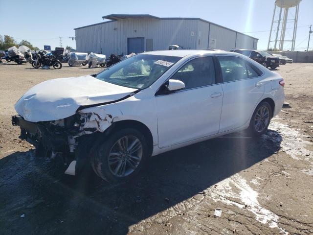 VIN 4T1BF1FK4HU710525 2017 Toyota Camry, LE no.1