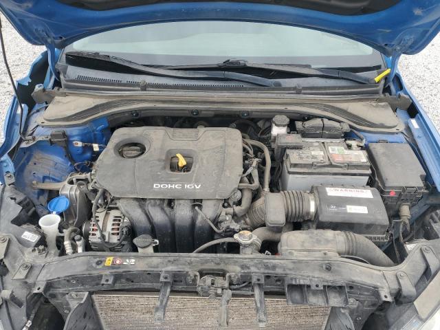 2017 HYUNDAI ELANTRA SE - KMHD84LF0HU263901