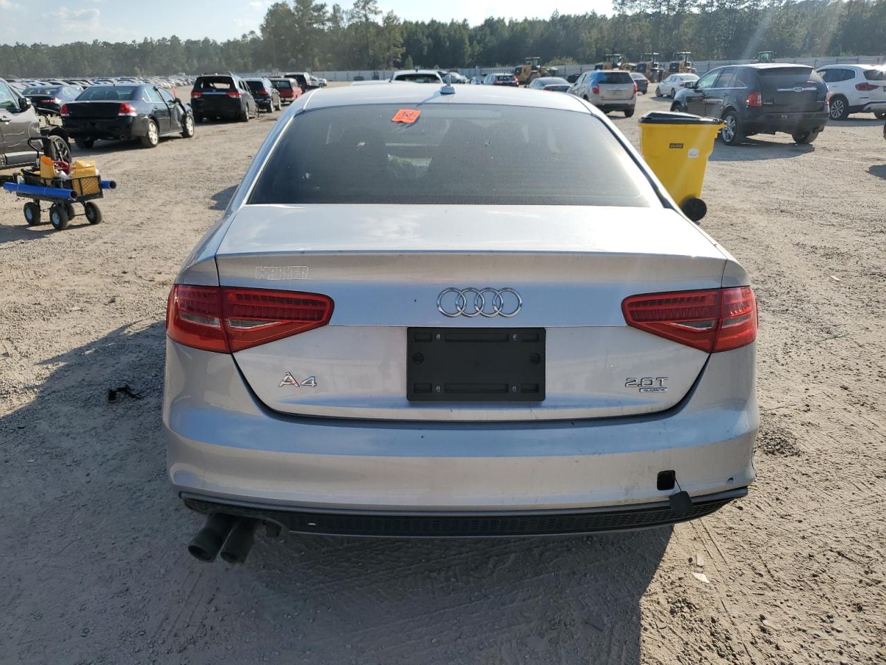 Lot #3006539085 2015 AUDI A4 PREMIUM