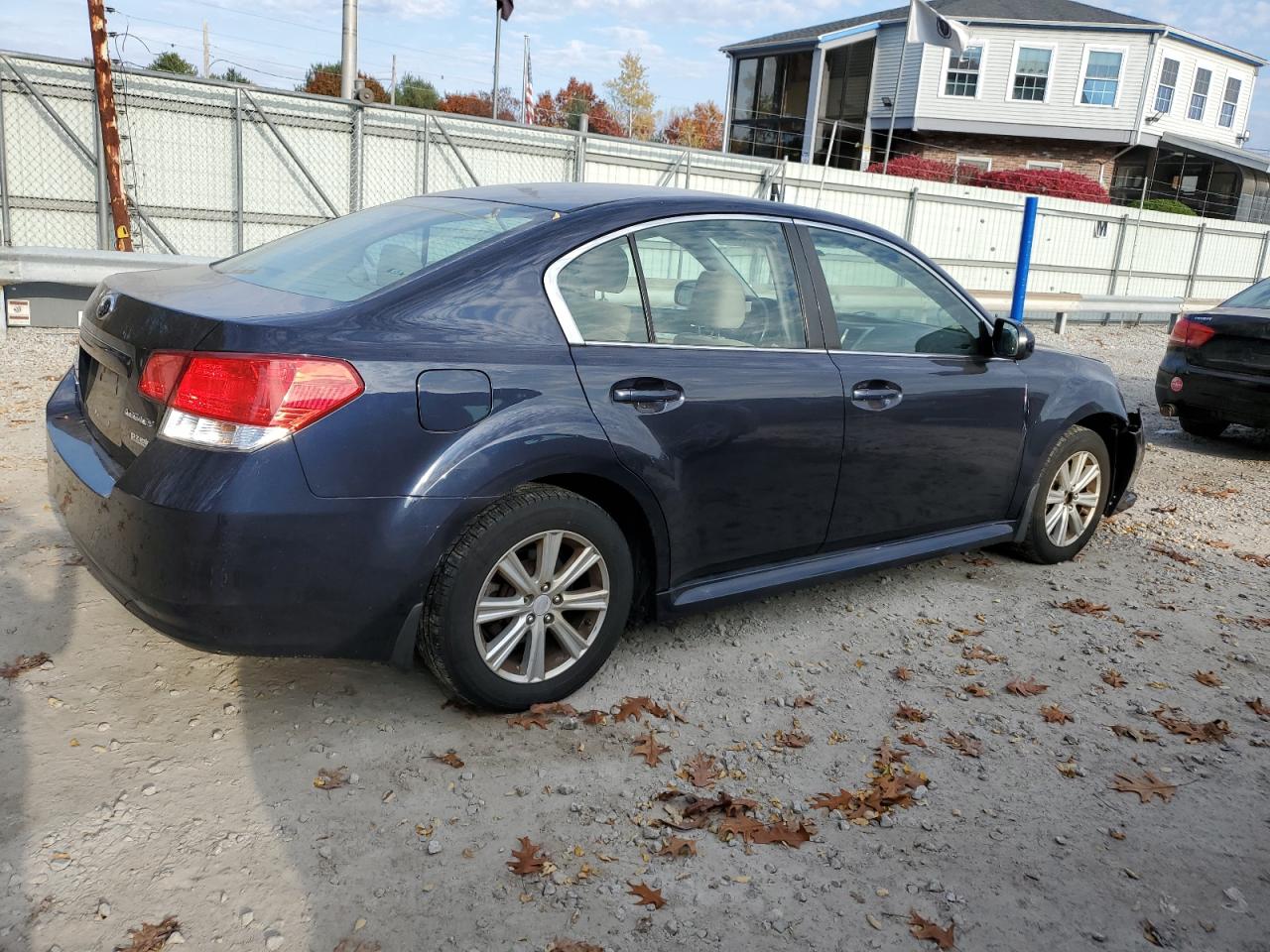 SUBARU LEGACY 2.5 2013 blue  gas 4S3BMBC62D3020344 photo #4