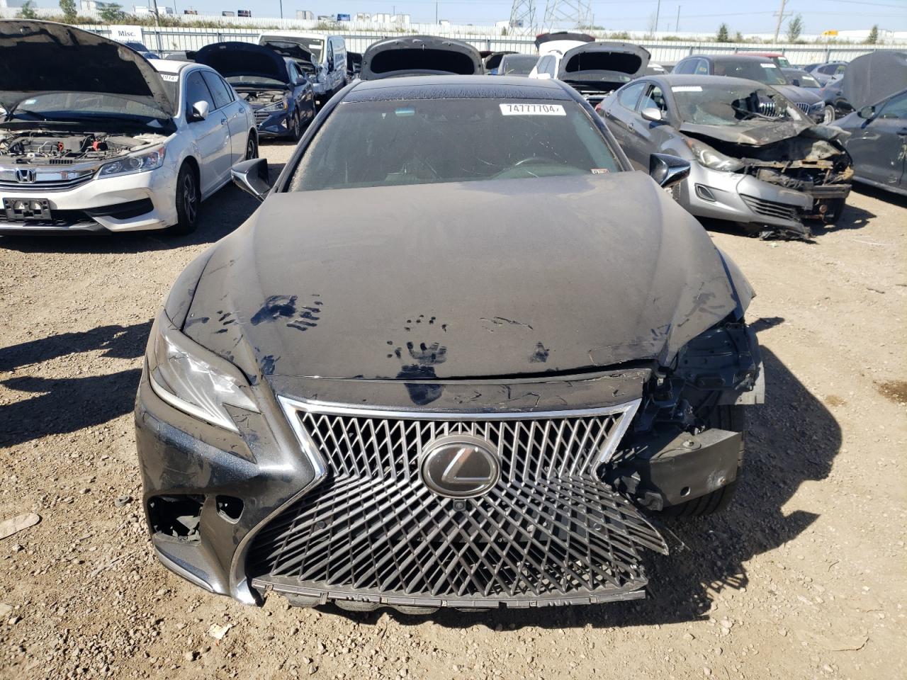 Lot #2991012202 2018 LEXUS LS 500