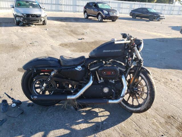 HARLEY-DAVIDSON XL883 N 2011 black road/str gas 1HD4LE214BC435468 photo #1