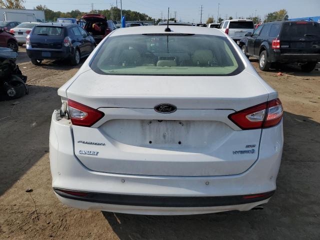 VIN 3FA6P0LU8FR181027 2015 Ford Fusion, Se Hybrid no.6