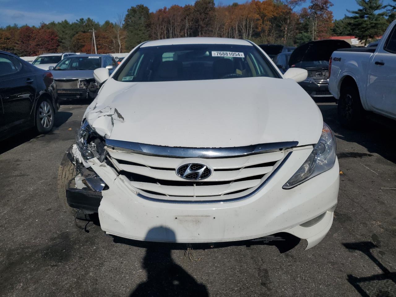 Lot #2942849771 2013 HYUNDAI SONATA GLS