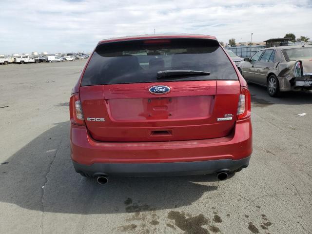 VIN 2FMDK3J98DBB18016 2013 FORD EDGE no.6