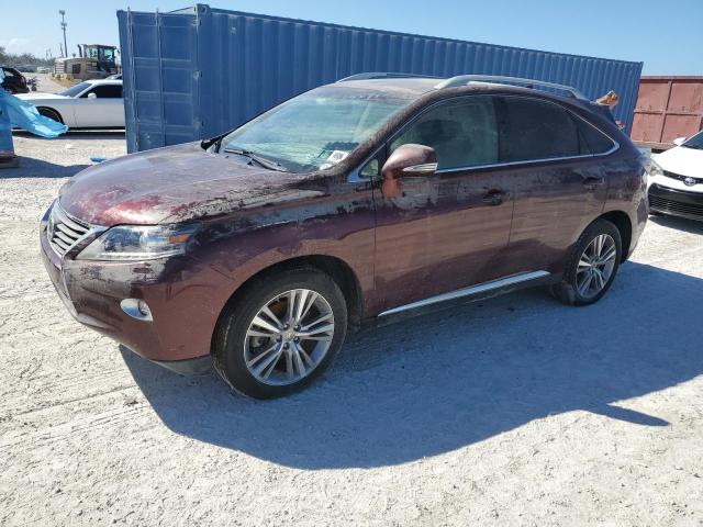 VIN 2T2BK1BAXFC274752 2015 LEXUS RX350 no.1