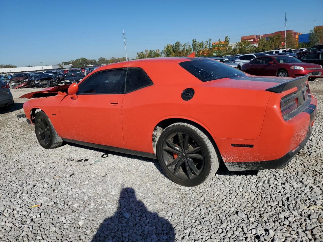 Lot #3029574100 2017 DODGE CHALLENGER