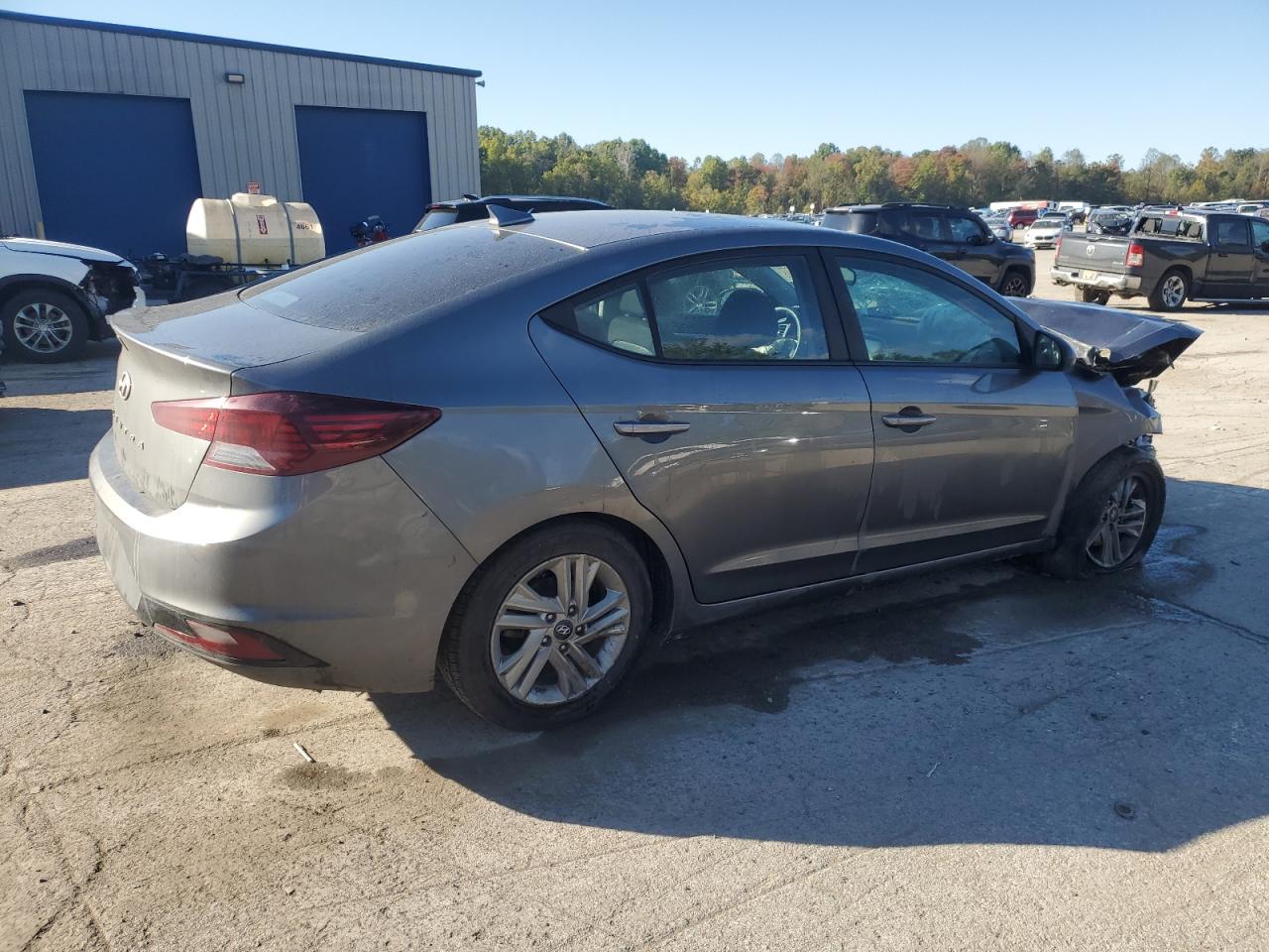 Lot #3050508094 2020 HYUNDAI ELANTRA SE