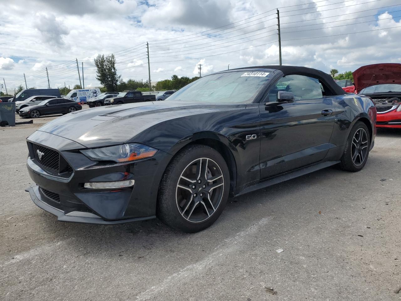 Lot #2986782137 2021 FORD MUSTANG GT