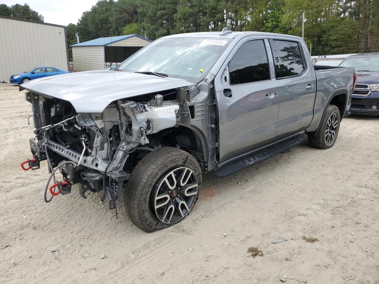 Lot #2907419189 2023 GMC SIERRA K15