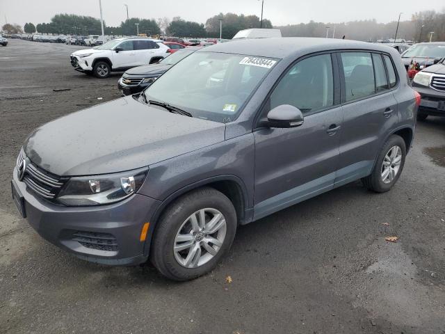 2012 VOLKSWAGEN TIGUAN S #2940241925