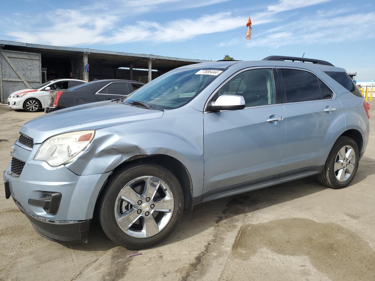 Chevrolet Equinox 2014 1LT