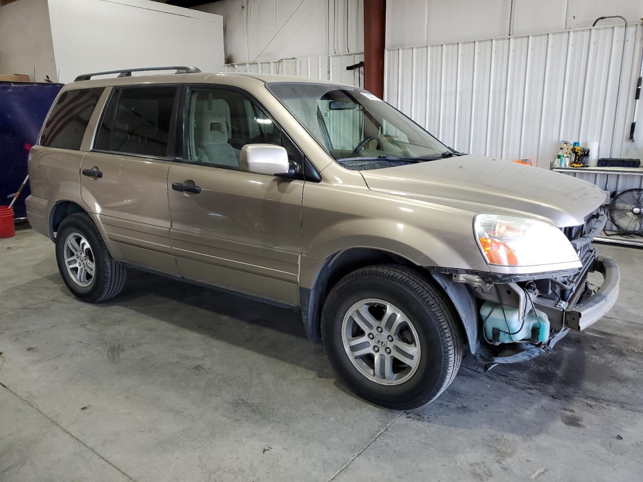 Lot #2957150439 2005 HONDA PILOT EX