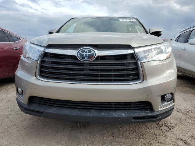 VIN 5TDYKRFH6FS083521 2015 Toyota Highlander, Limited no.5