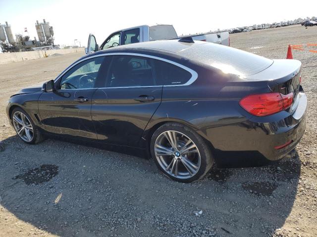 BMW 428 I GRAN 2016 black  gas WBA4A9C59GG506032 photo #3