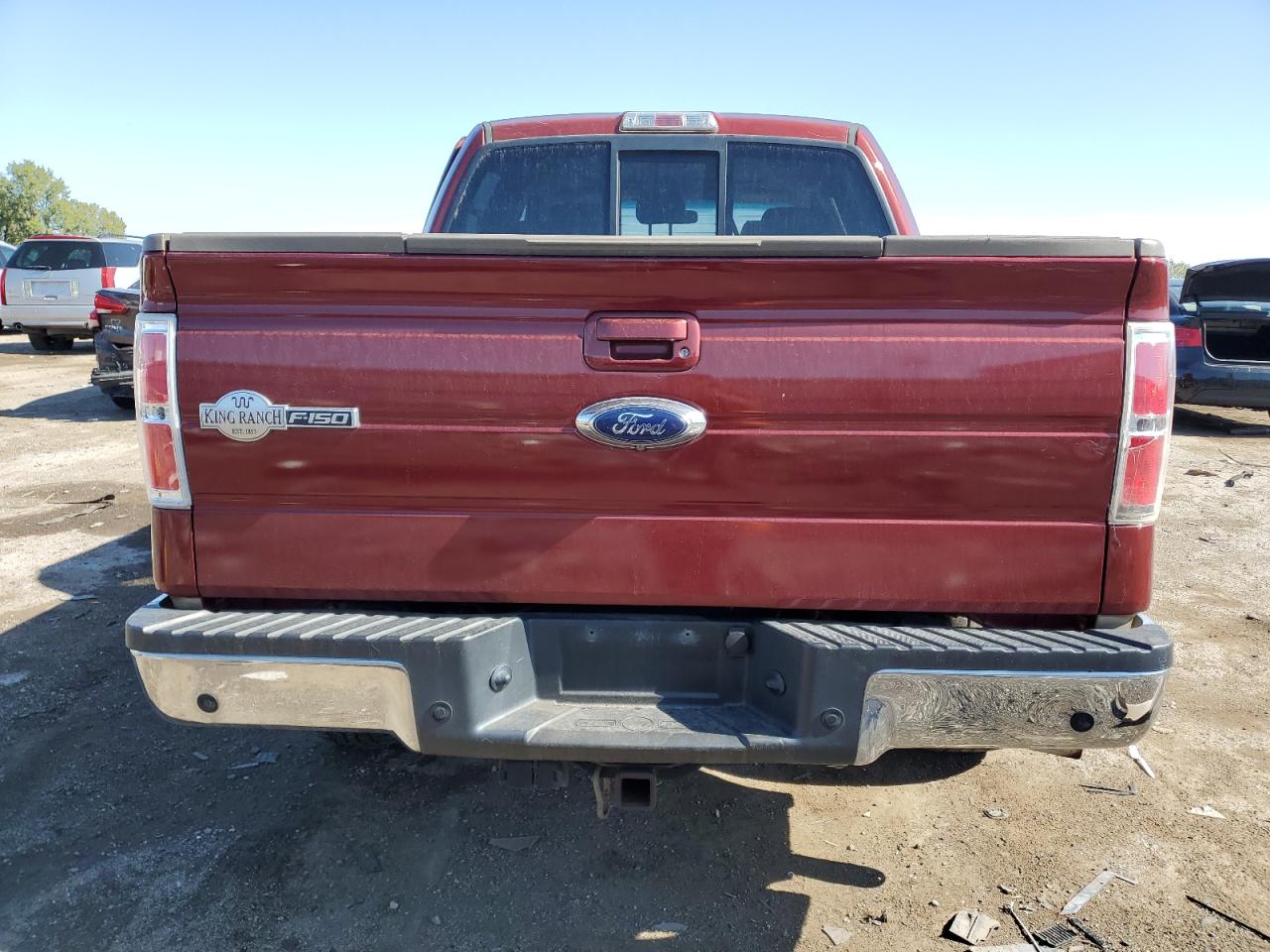 Lot #2909746326 2014 FORD F150 SUPER