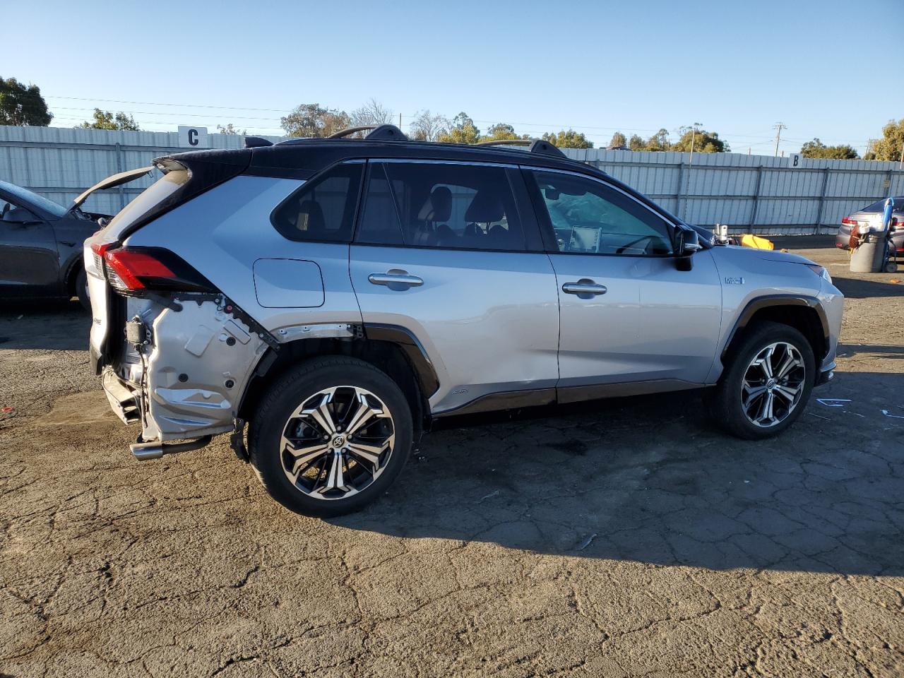 Lot #2962533757 2021 TOYOTA RAV4 PRIME