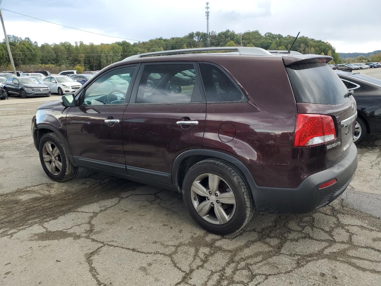 Lot #2921593637 2013 KIA SORENTO EX