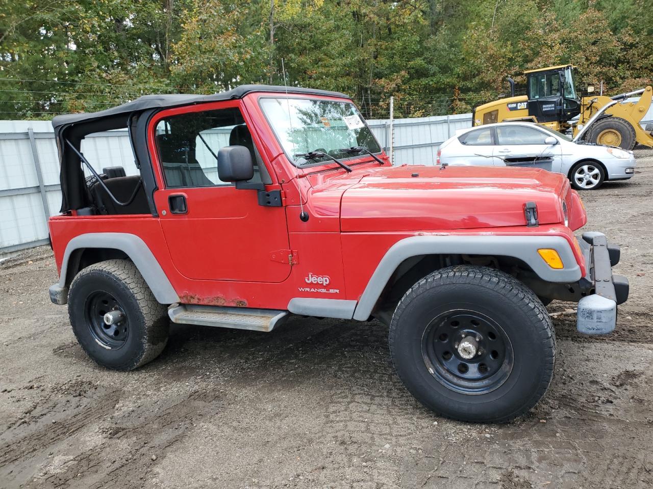 Lot #2893052782 2005 JEEP WRANGLER /